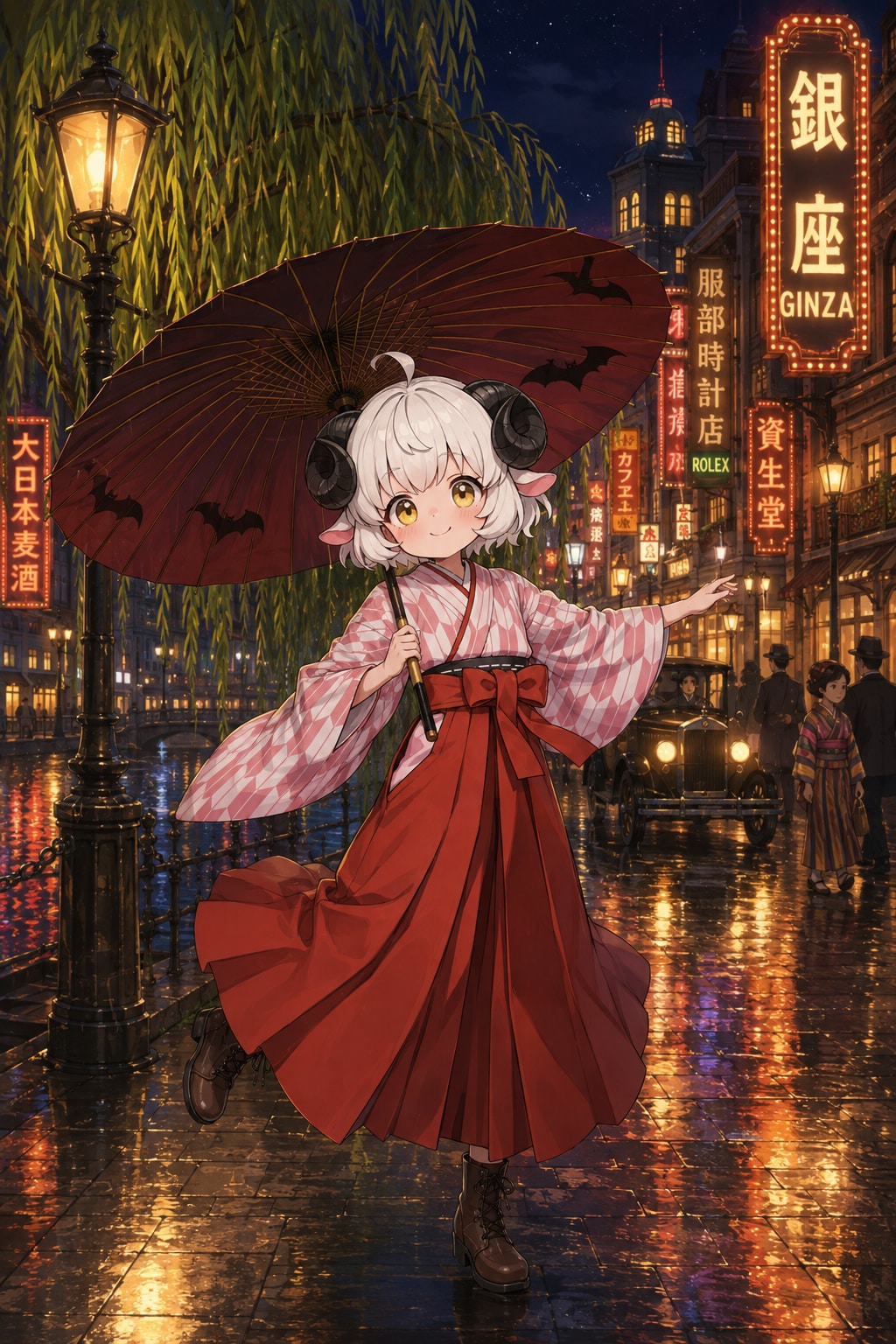 大正ロマンなメイちゃん♡