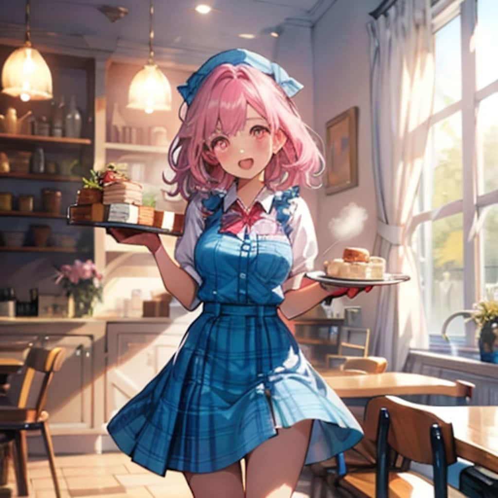 いらしゃいませ！ 窓側のお席にどうぞ