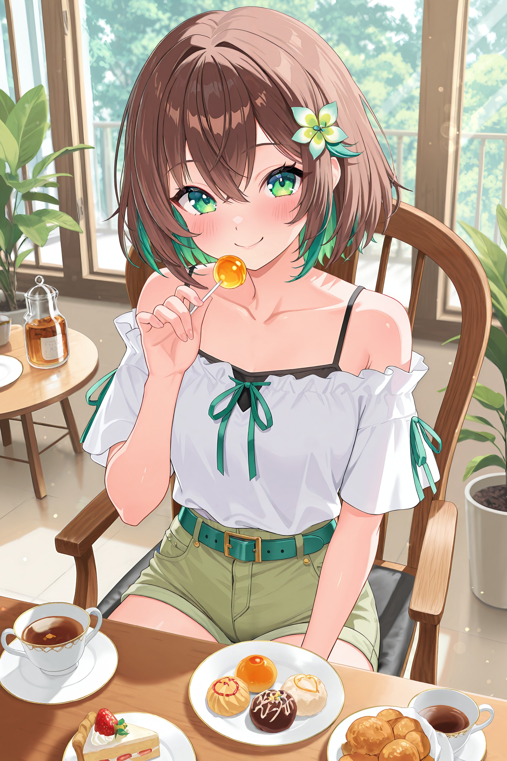 甘いものはおいしいよね