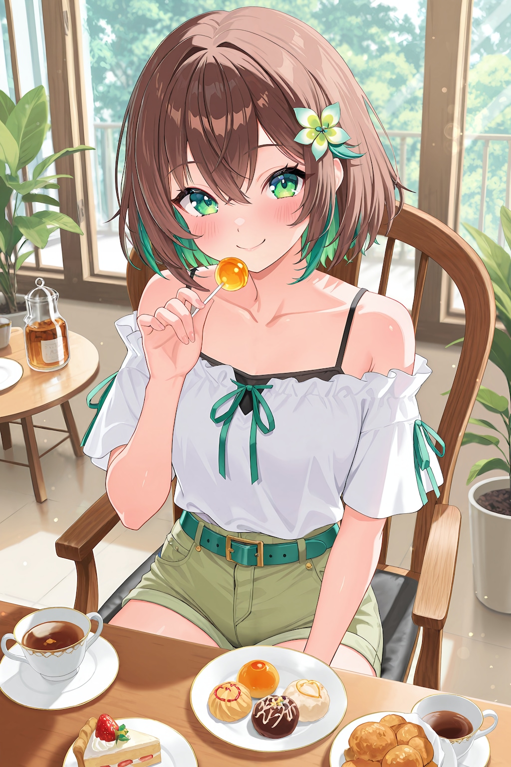 甘いものはおいしいよね