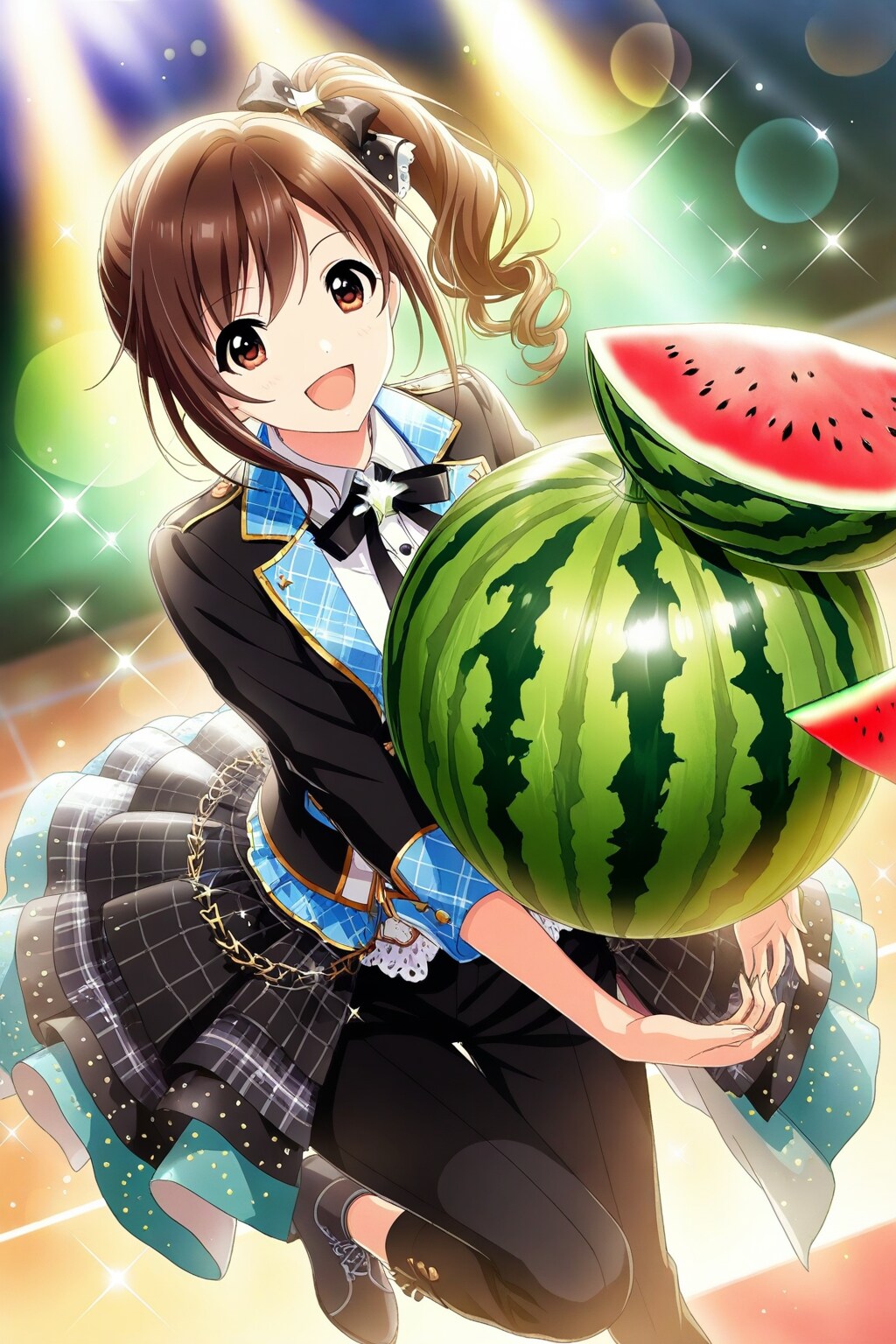 おいしいスイカをどうぞ❤