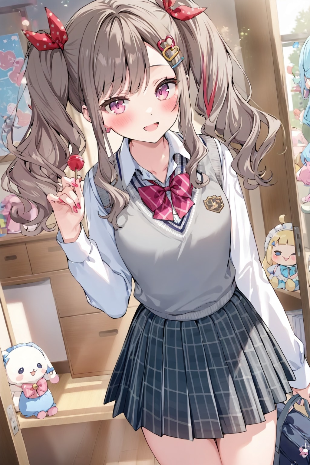 「菖蒲娘」の写真(1,3)