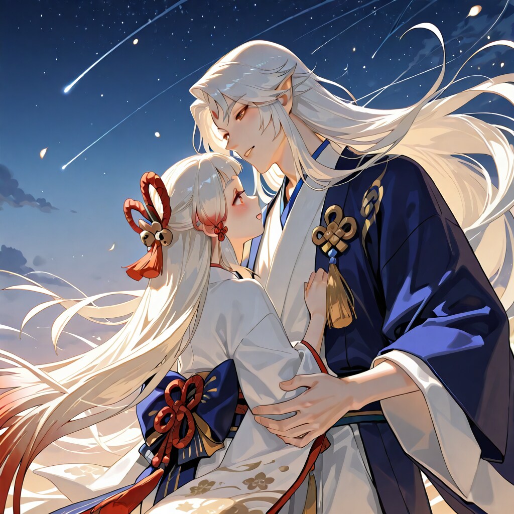 妖かし王と結姫