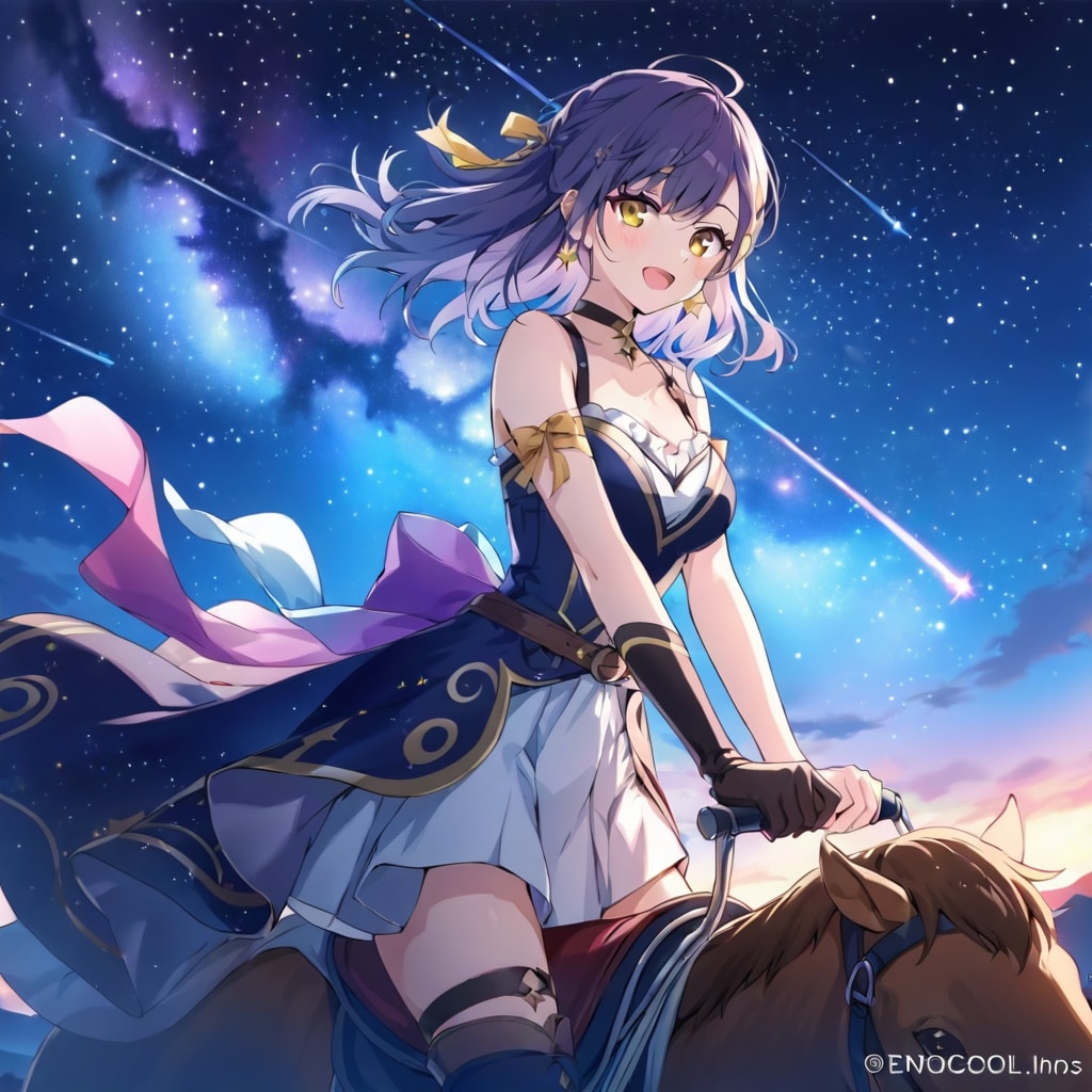 星降る夜に　LILAC