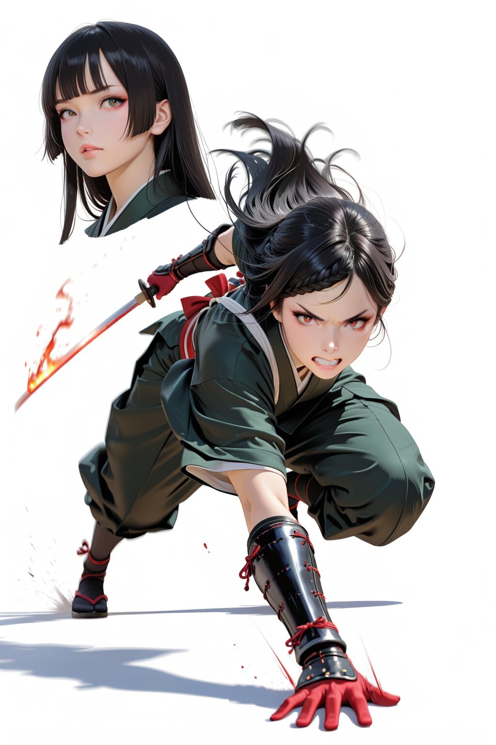 Beautiful Ninja - Oni（美人な忍者ガール。【プロフィール・自己紹介／設定資料篇】）