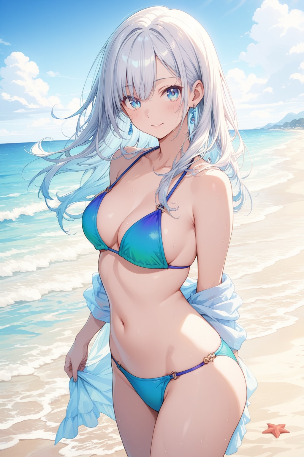 シンプルに水着！