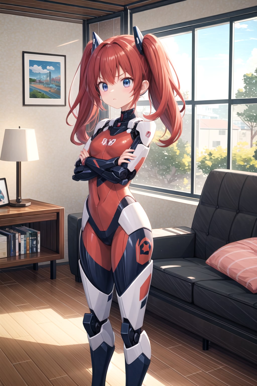 我輩専用 冷愛 我熱龍(ツンデレ ガール)  番外編 指揮官のお家