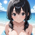 ストラップレスフリルビキニ 4枚目