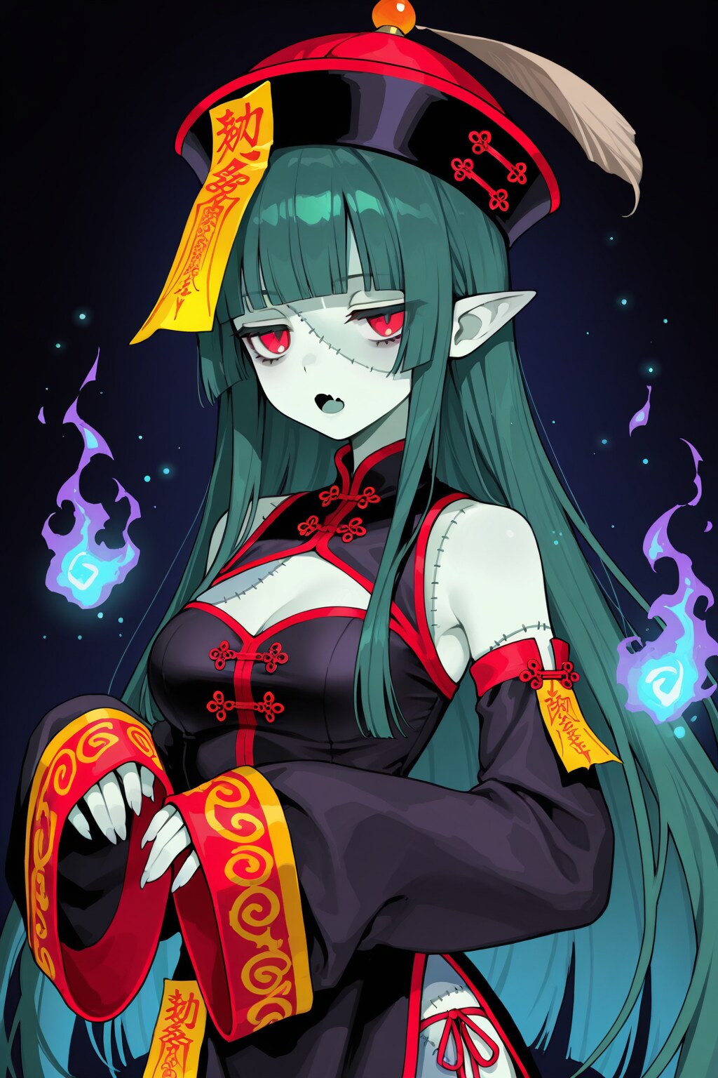 HOLEなキョンシー