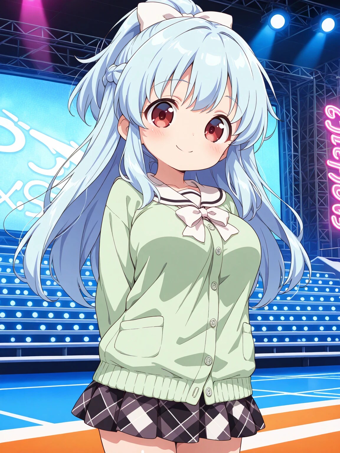 あおいコンテスト第4位 90ポイント りなちゃん