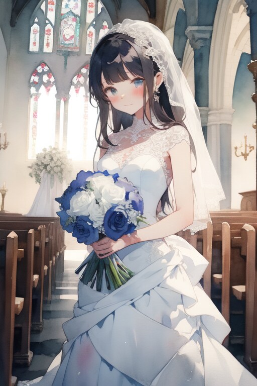 ジューンブライド | の人気AIイラスト・グラビア