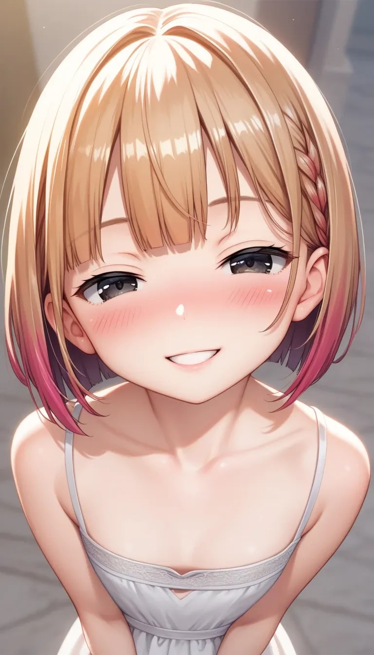 茶美の自慰見る❓