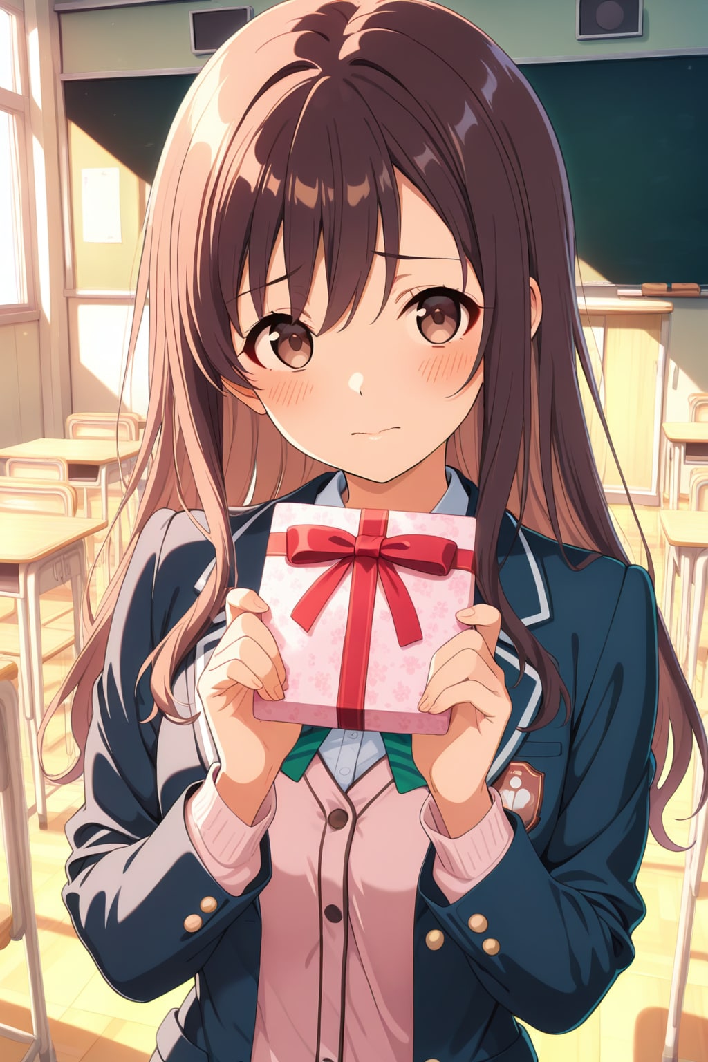 バレンタインチョコ