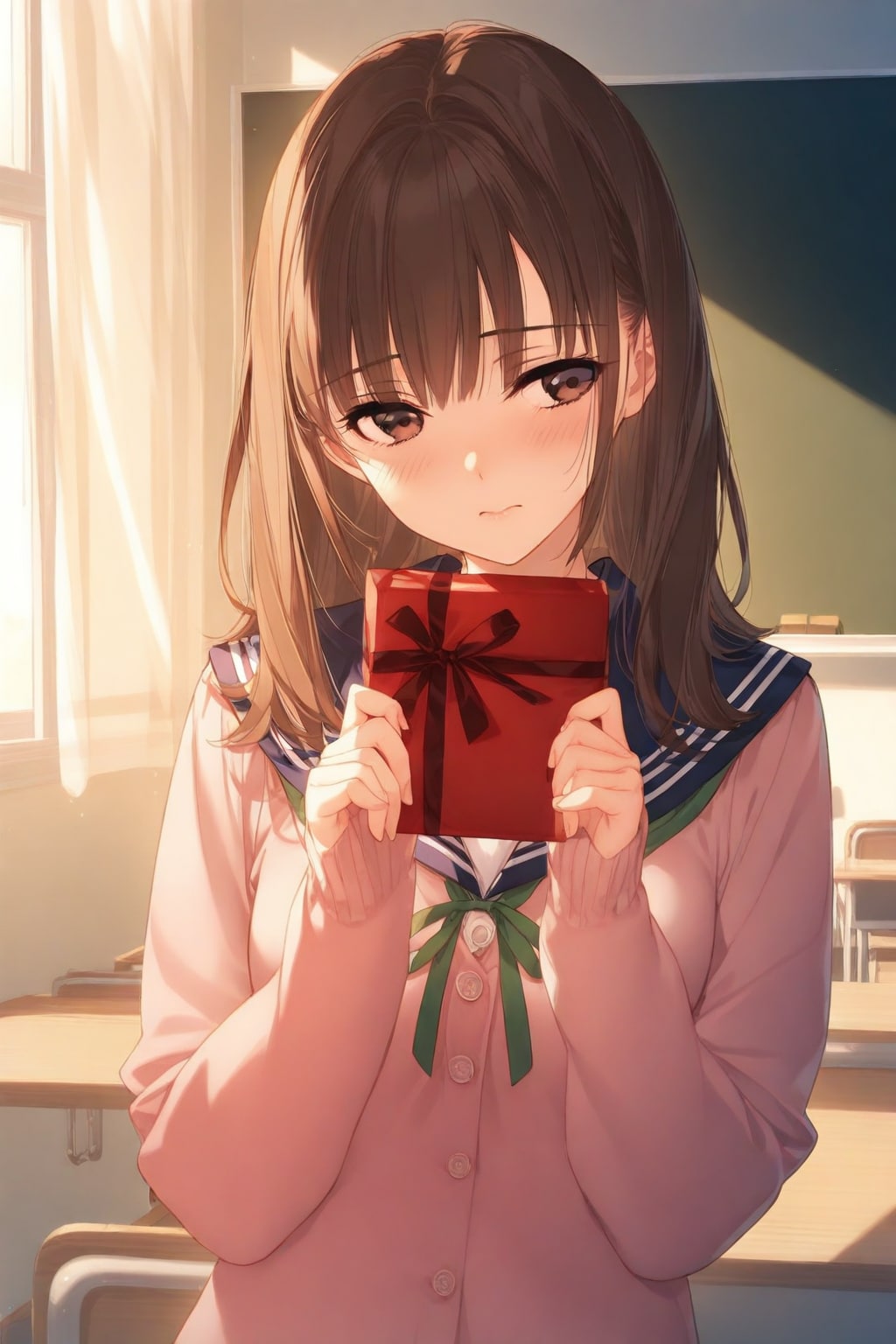 バレンタインチョコ