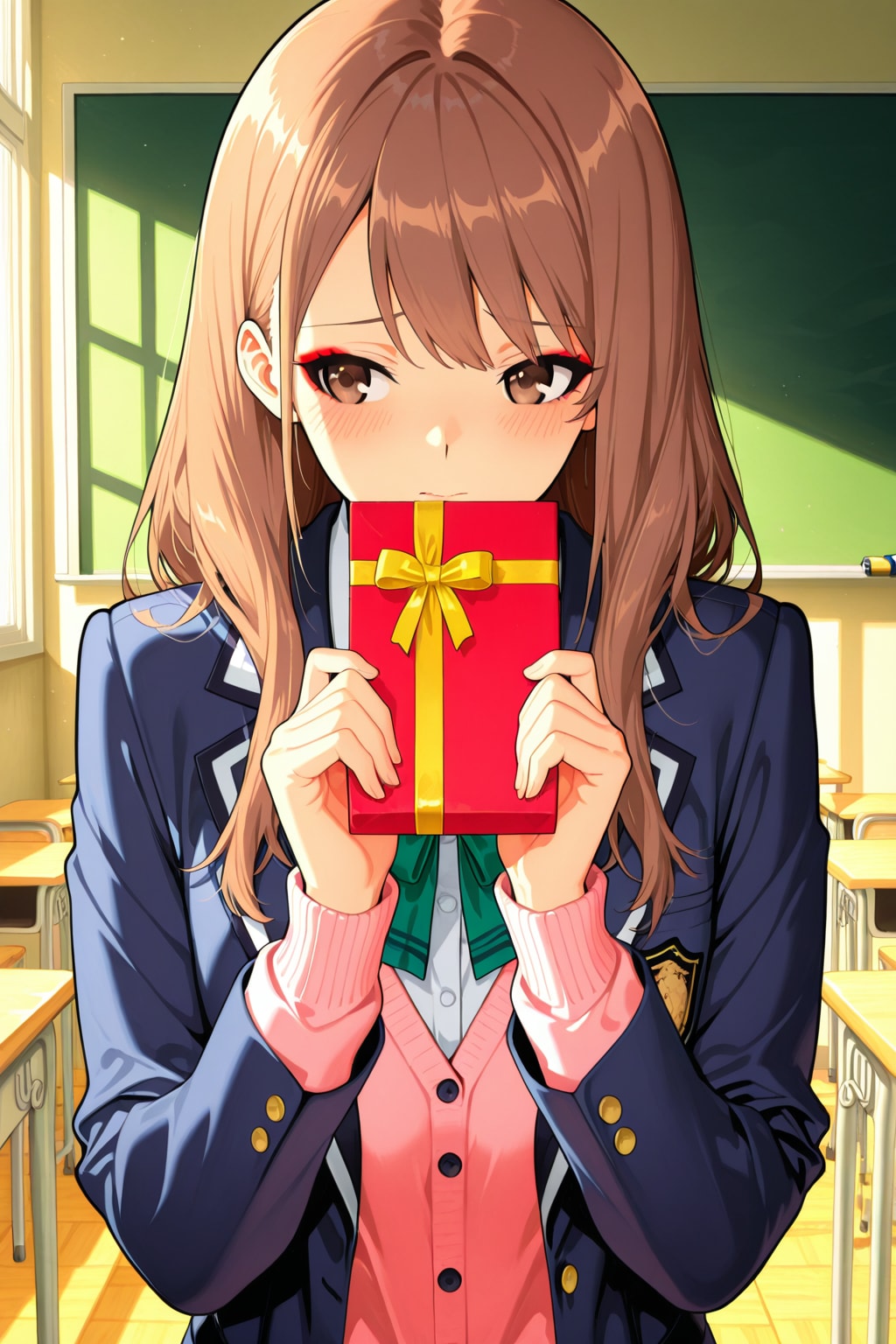 バレンタインチョコ