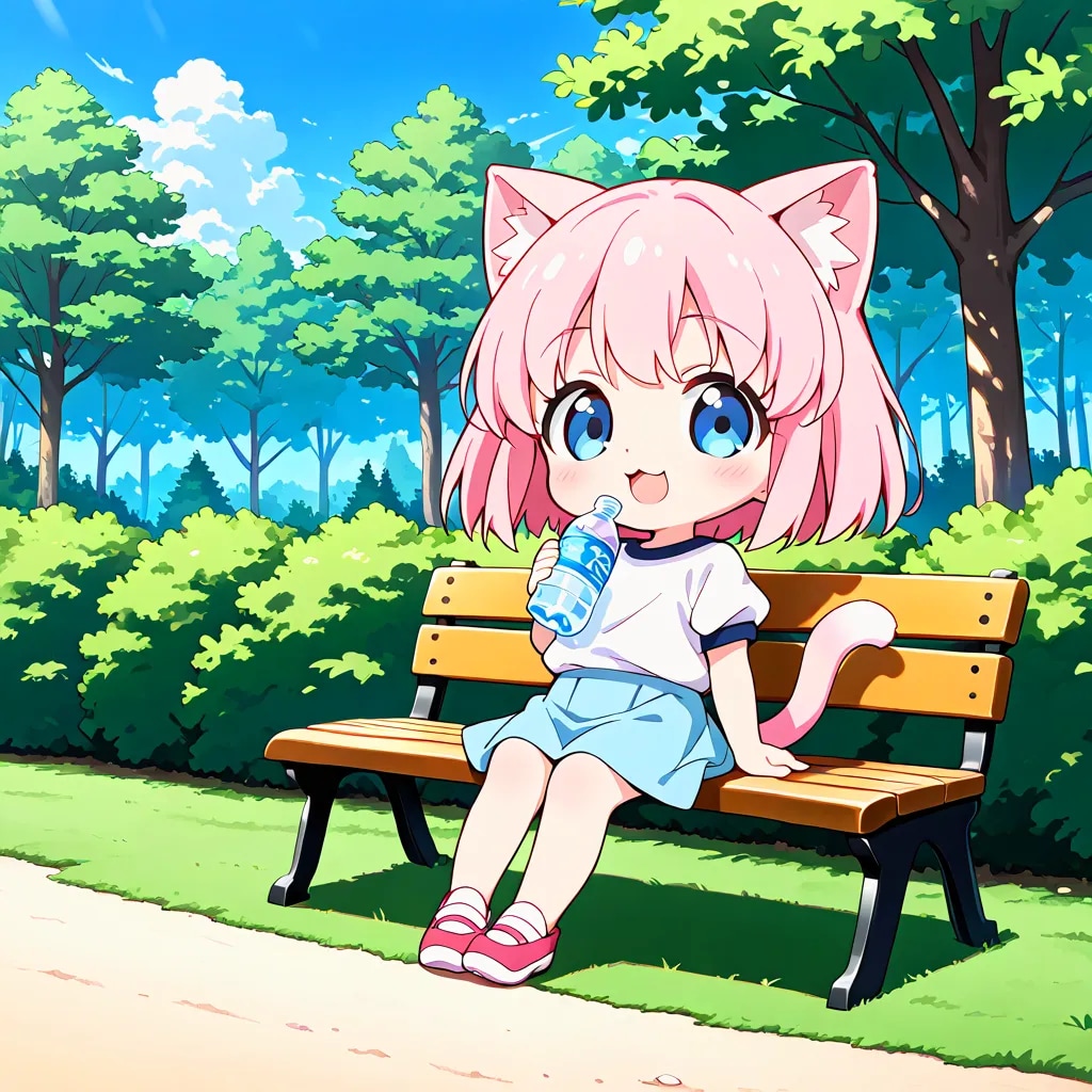 おはようにゃん | の人気AIイラスト・グラビア
