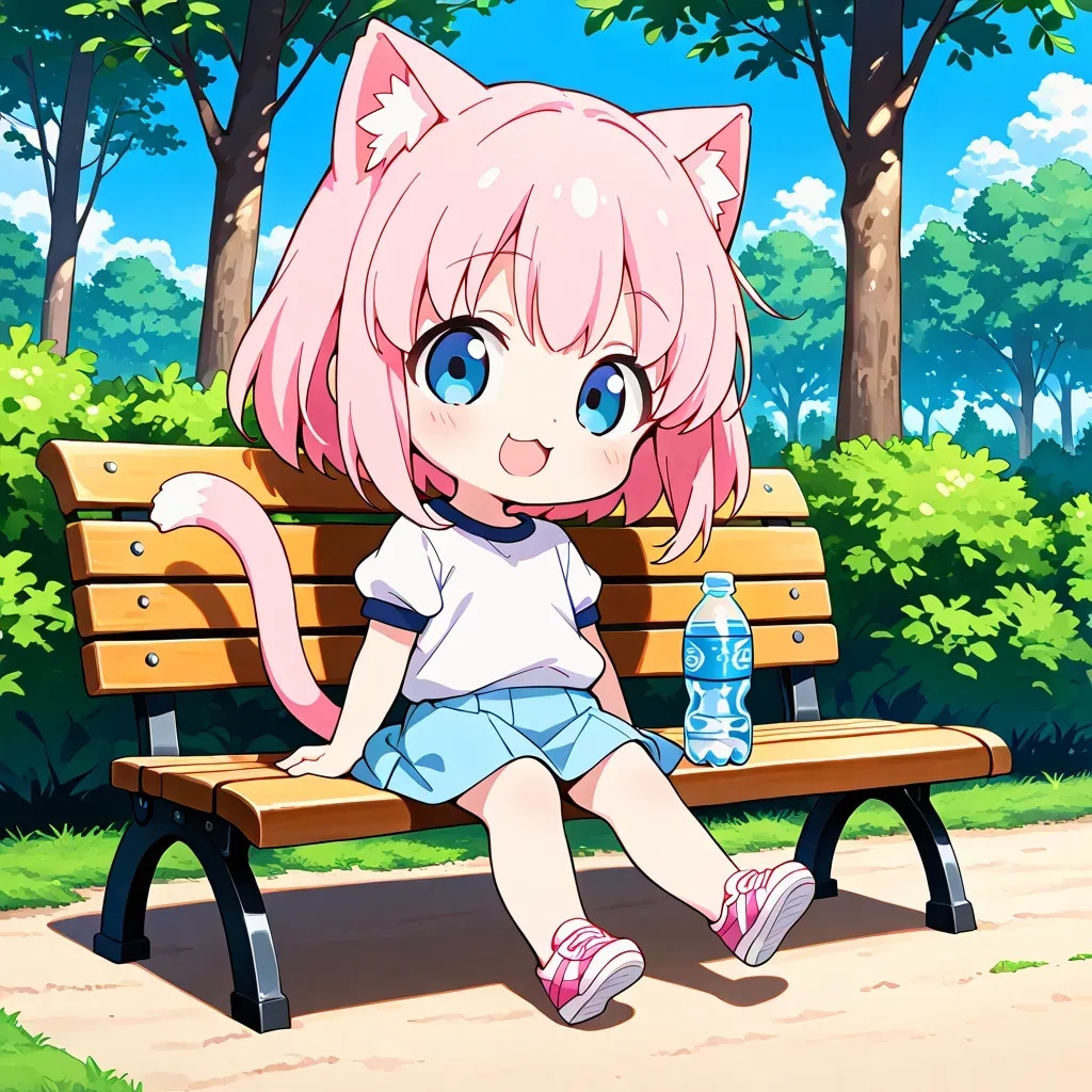 おはようにゃん