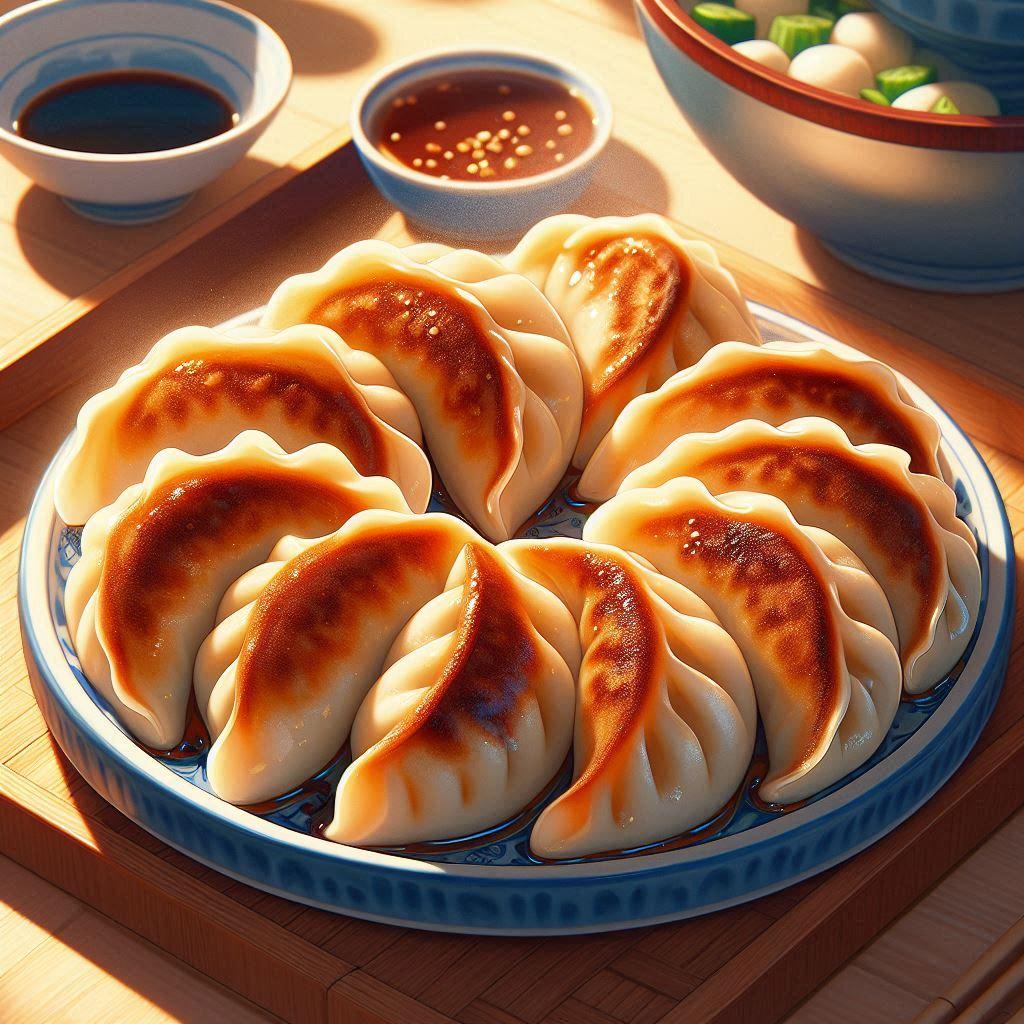 焼き餃子 | の人気AIイラスト・グラビア