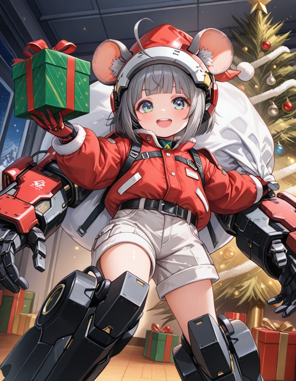 マウス教授からのプレゼント