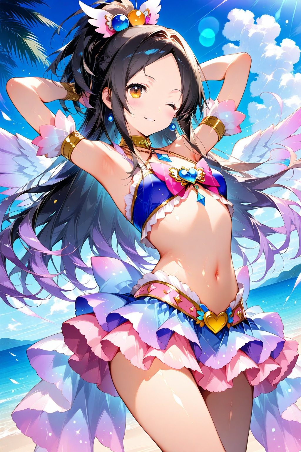 アハン♡な魔法少女