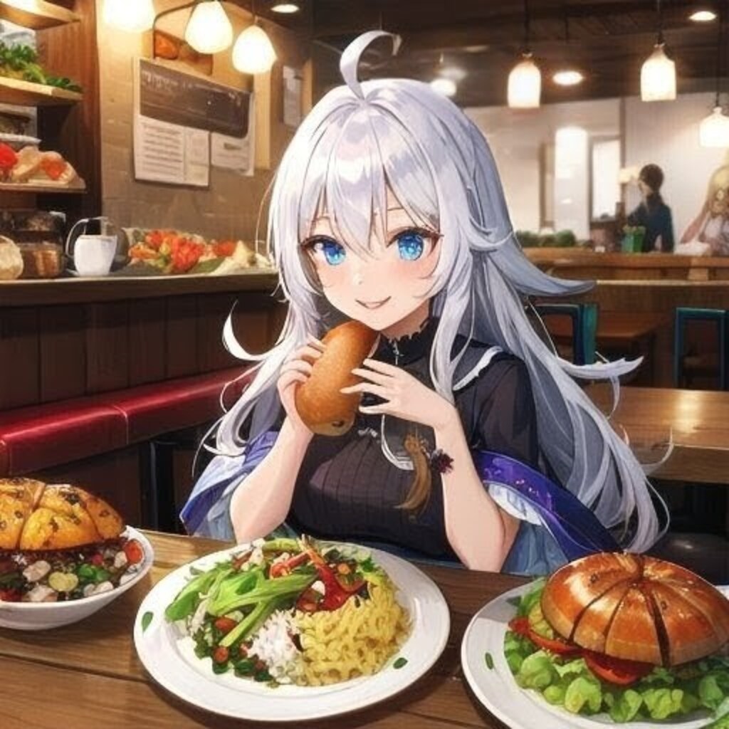 イレイナ大喰い選手権参戦！