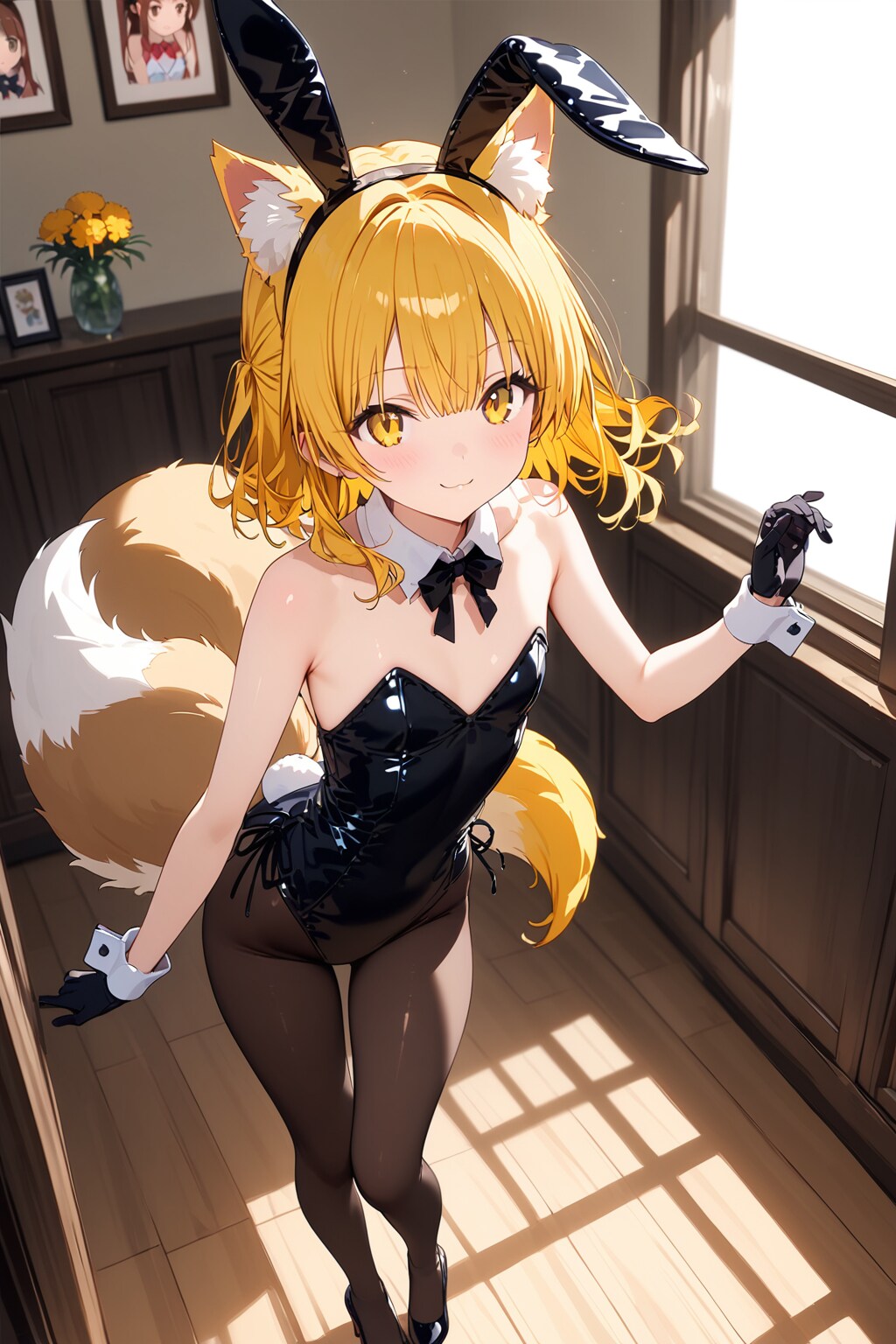 バニーなおキツネさま