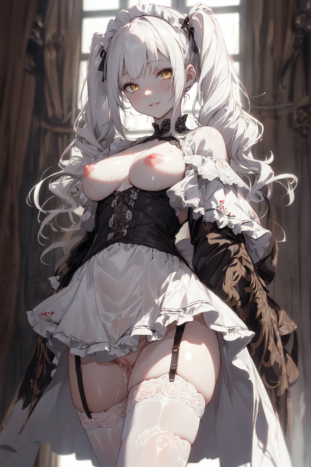 準備は万端です、ご主人様♡
