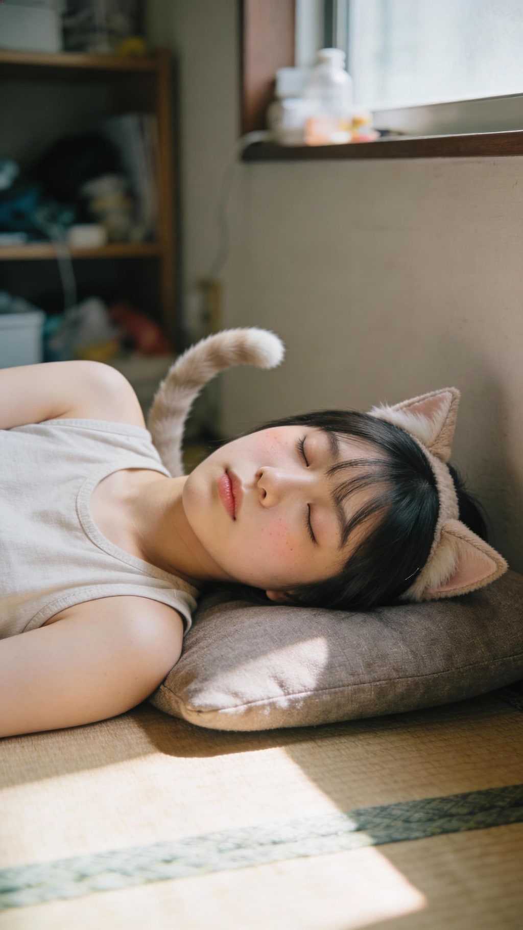 The Gentle Nap of the Nekomimi