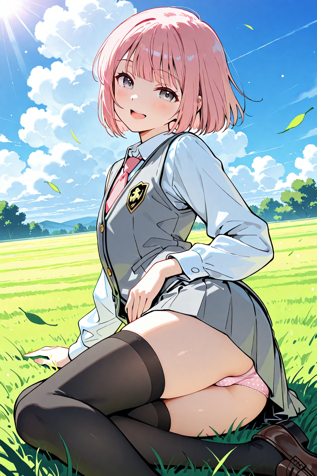 無邪気すぎる特等席 #初夏の放課後