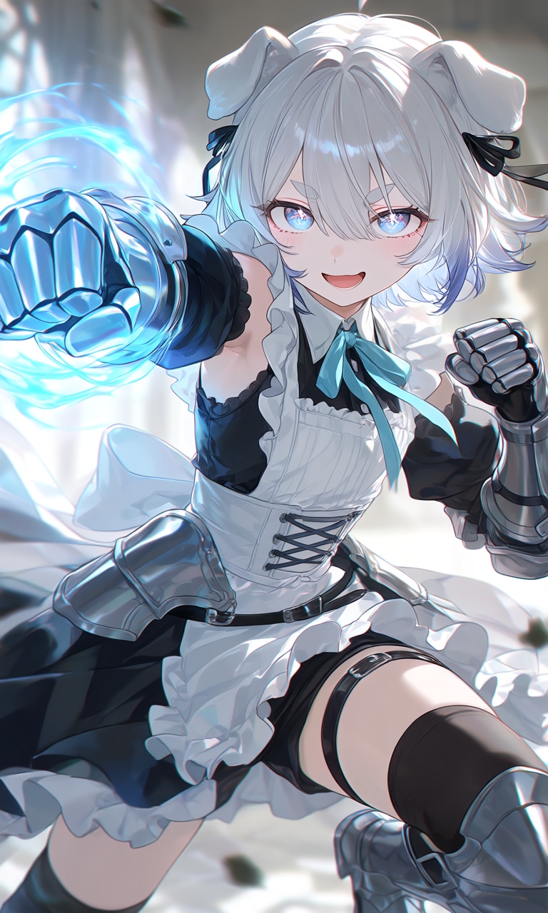 メイドさん その9 | の人気AIイラスト・グラビア