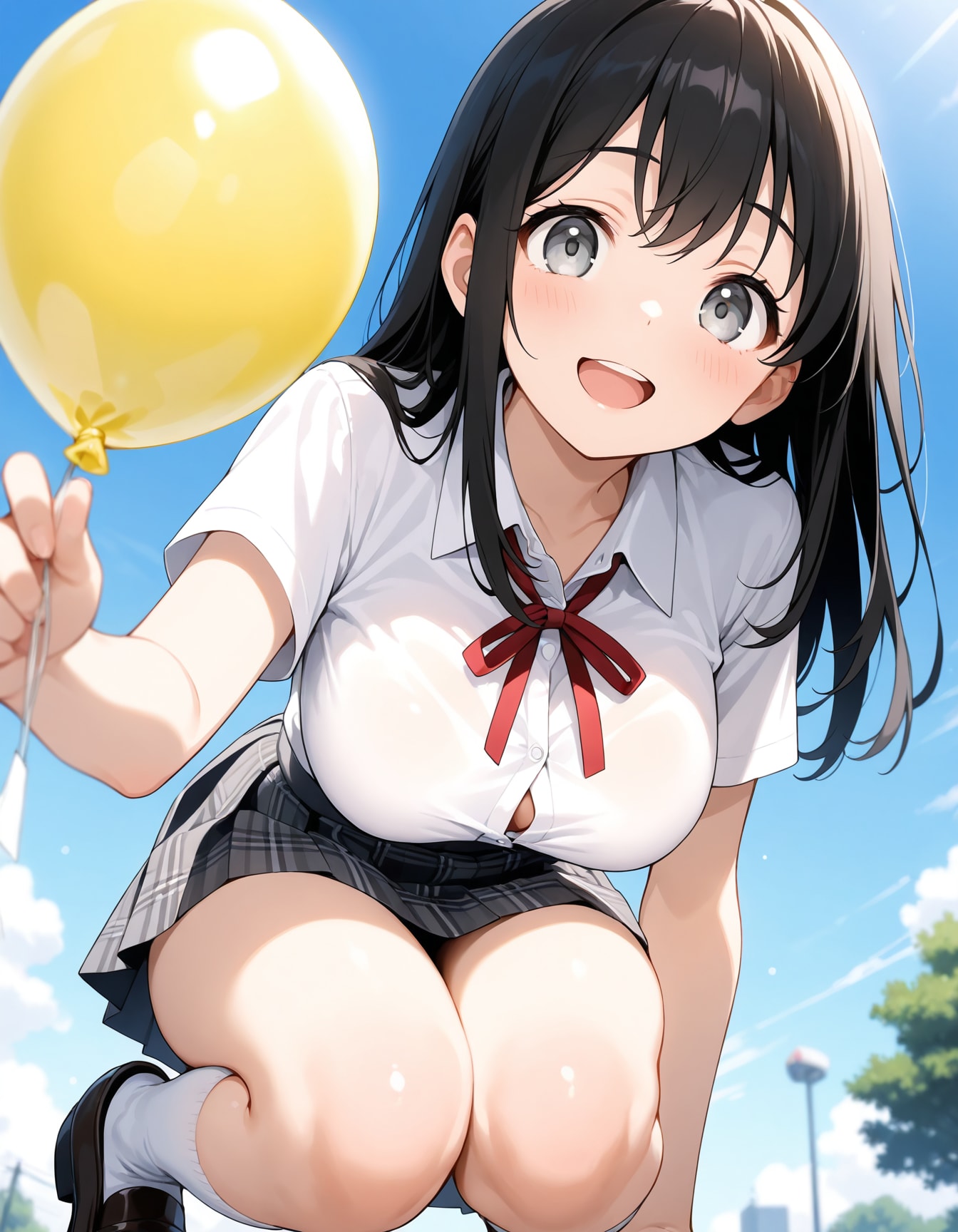 はい！今度は手を離しちゃダメだよ