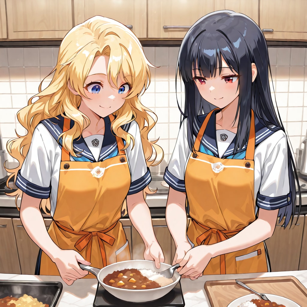 夏といえばカレー！