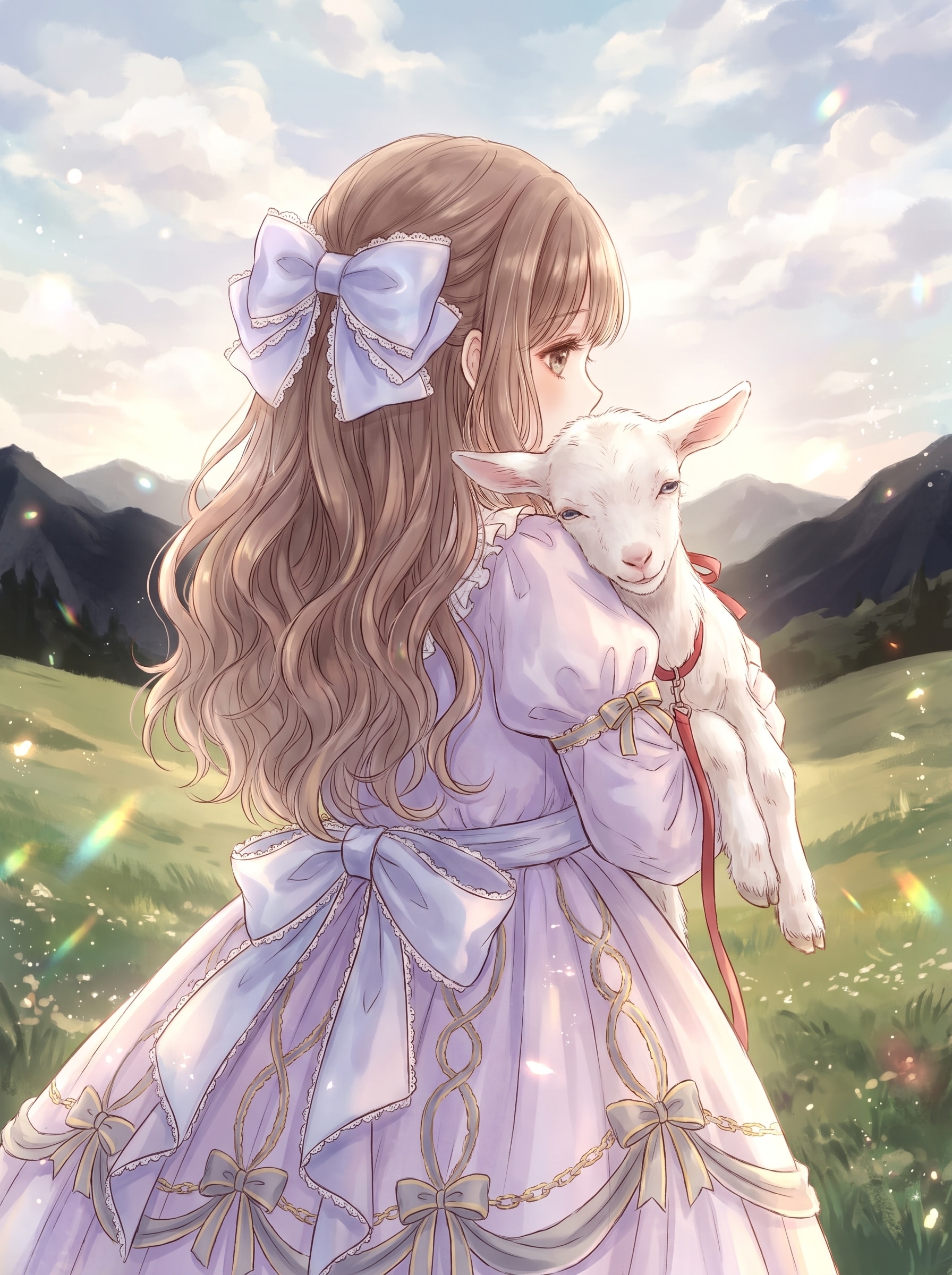 雲嶺抱仔山羊 | の人気AIイラスト・グラビア