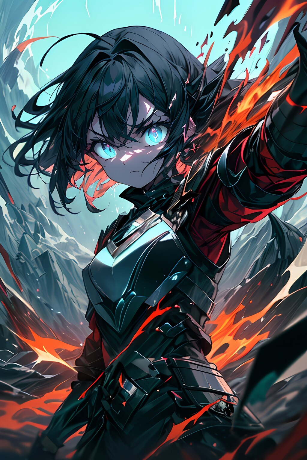 黒衣の剣士