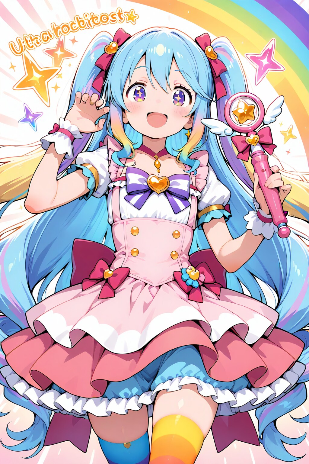 美少女魔法少女 | の人気AIイラスト・グラビア