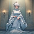 私には似合わないと思うけど…… 4枚目