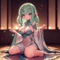 私には似合わないと思うけど…… 6枚目