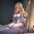 私には似合わないと思うけど…… 2枚目