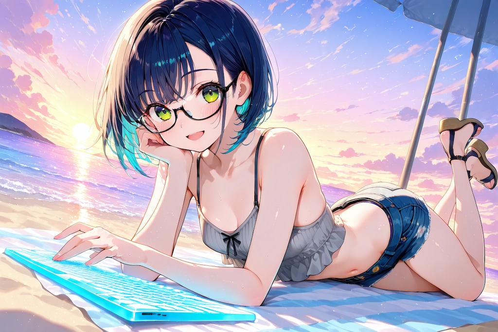 ネットワーク上で大冒険