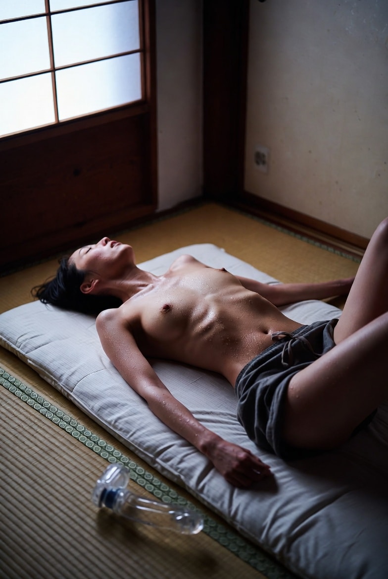 未亡人との時間（一部）