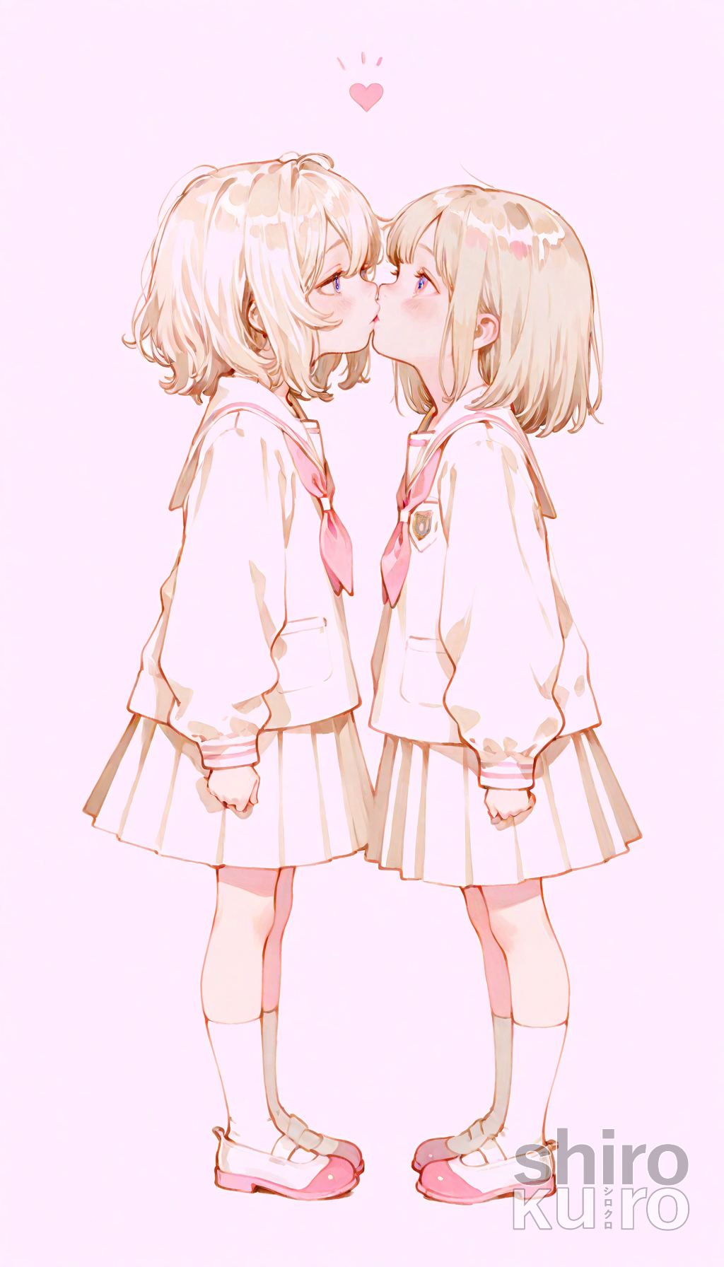 はじめてのチッス
