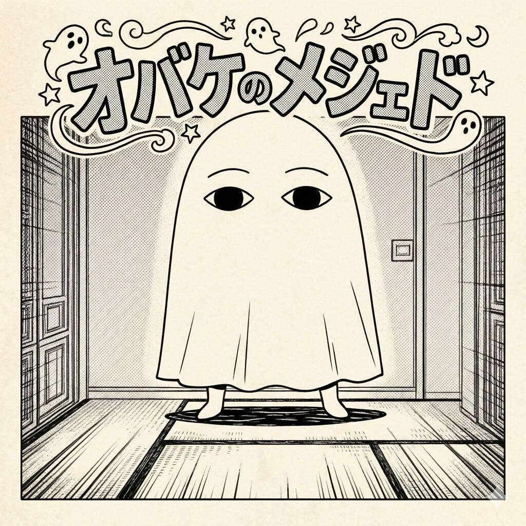 オバケのメジェド | の人気AIイラスト・グラビア