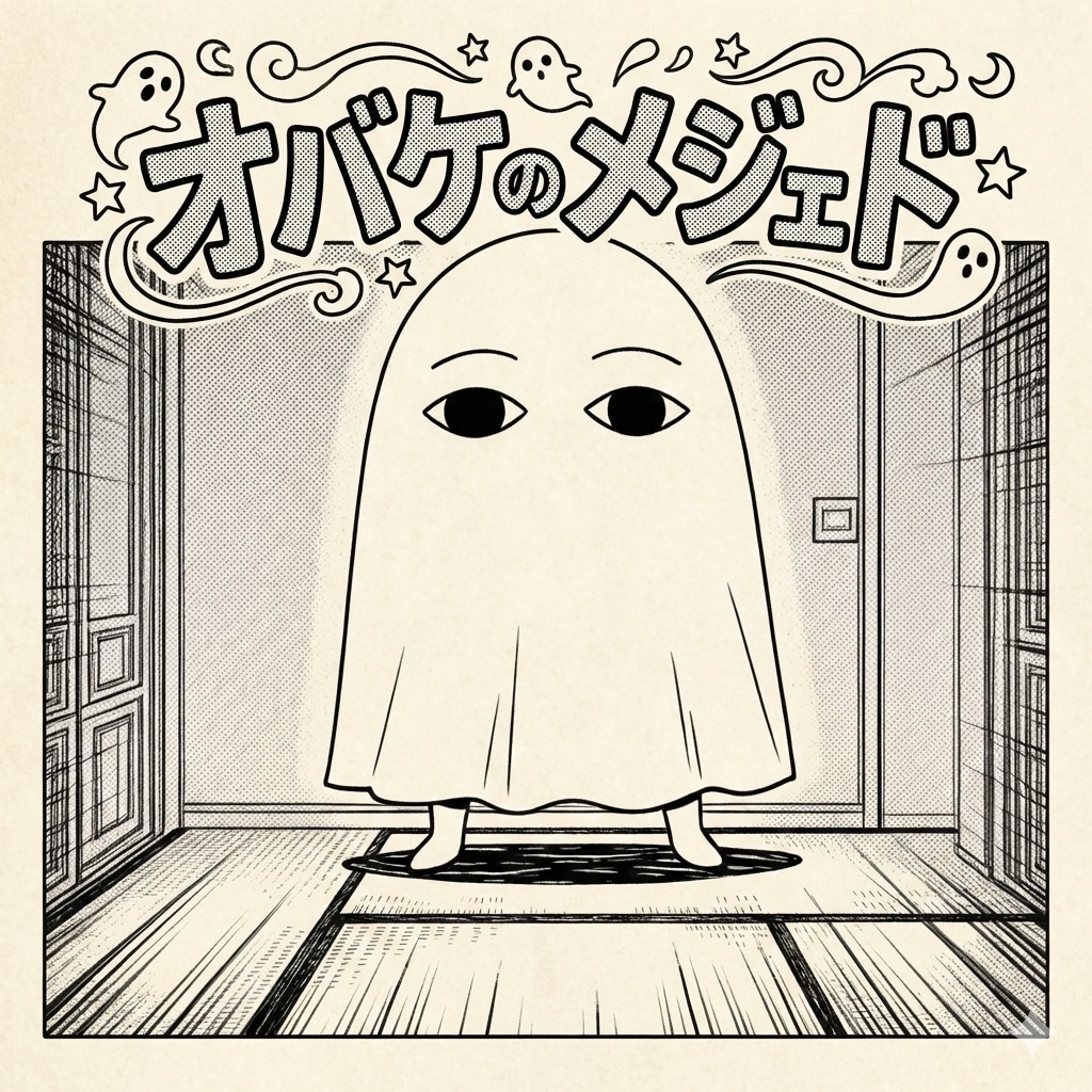 オバケのメジェド