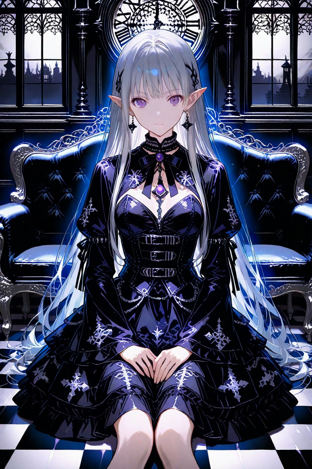 Sandra | の人気AIイラスト・グラビア