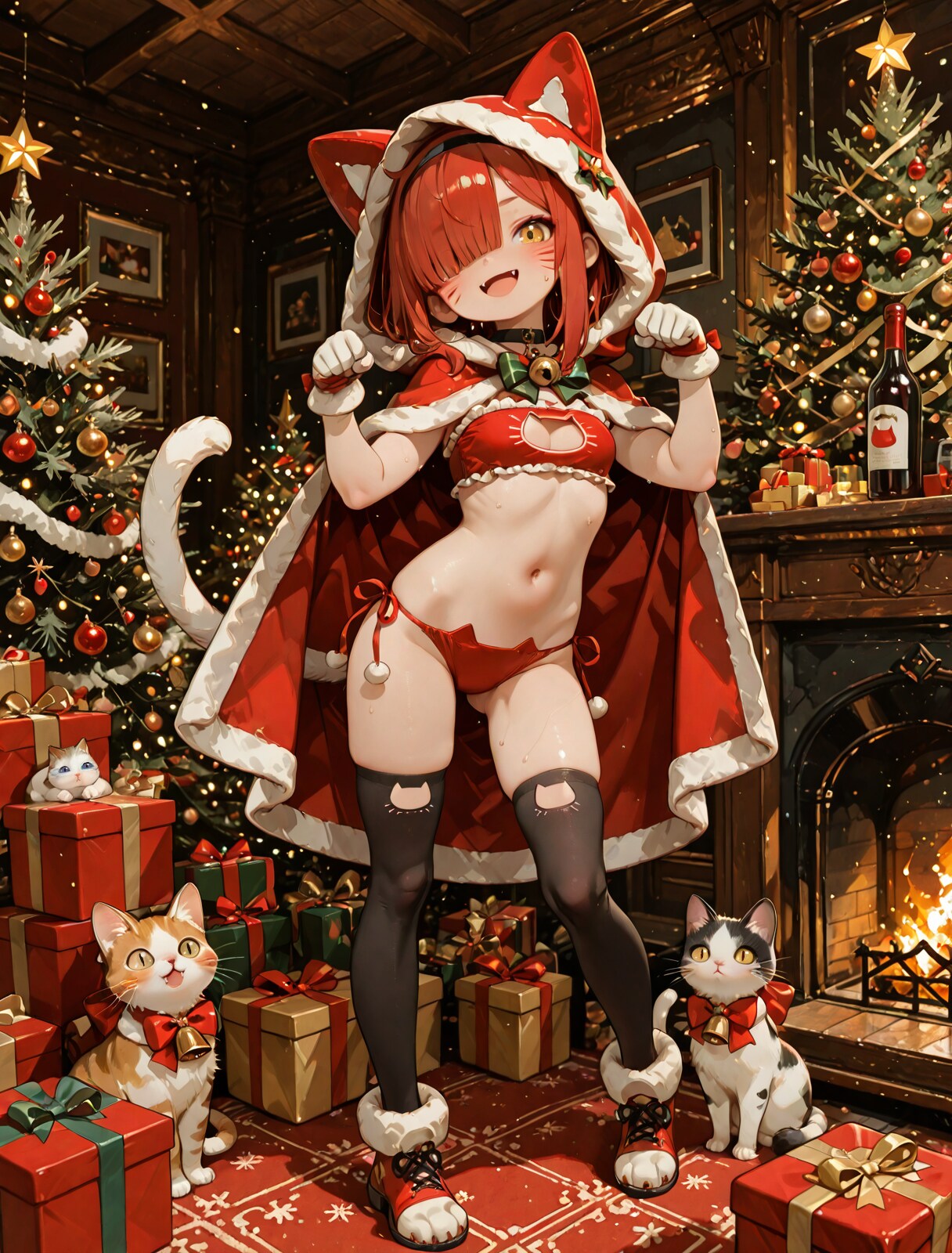 メリークリスマス ~ ニャー
