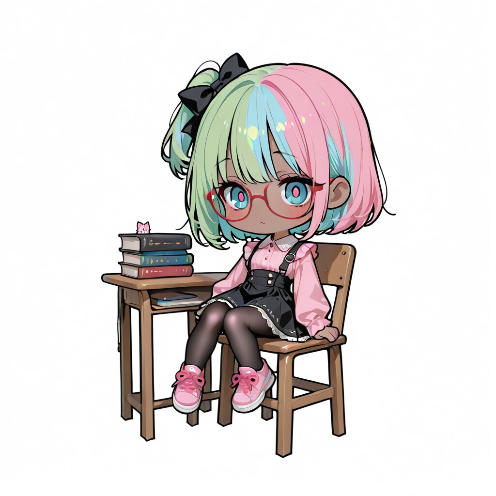 LATTEでちびキャラ | の人気AIイラスト・グラビア