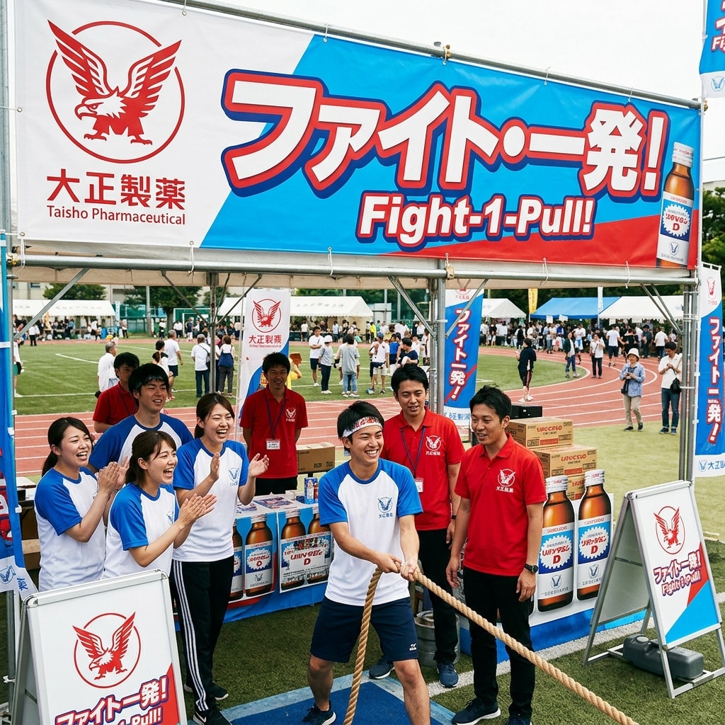 ファイト一発！