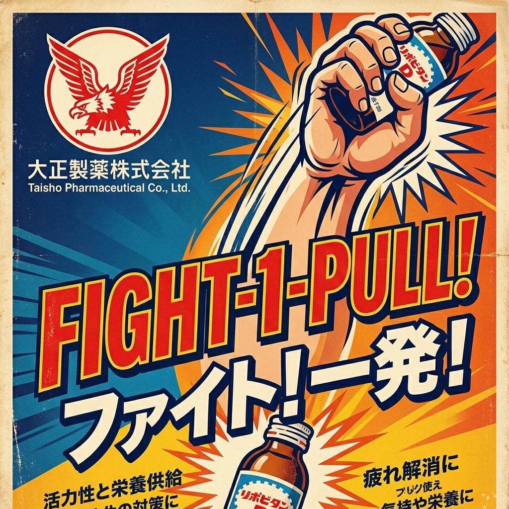 ファイト一発！