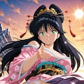 あけまして、おめでとうございまどか 2枚目