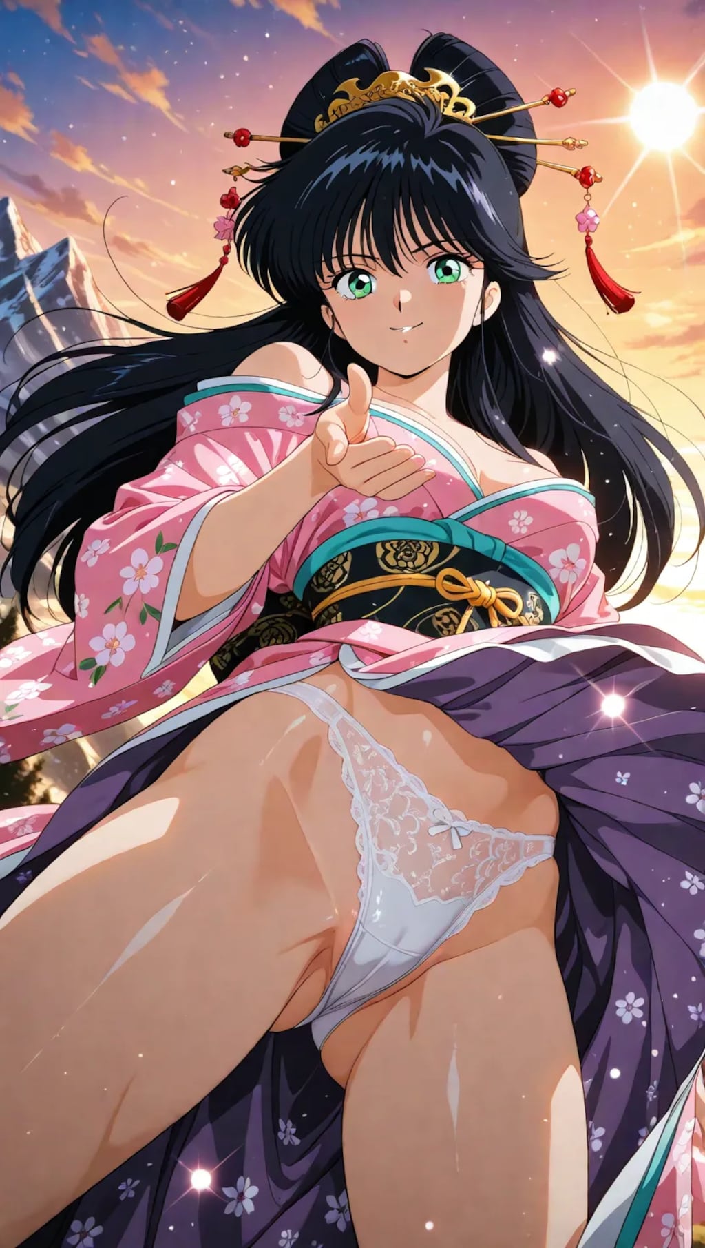 あけまして、おめでとうございまどか